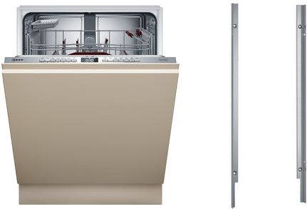 GVLEA20 Vollintegrierbarer 60 cm Geschirrspüler bestehend aus S155EBX04D + Z780BI01