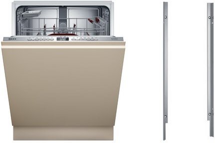 GVLEB30Z Vollintegrierbarer 60 cm Geschirrspüler bestehend aus S157ZBX02D + Z780BI01