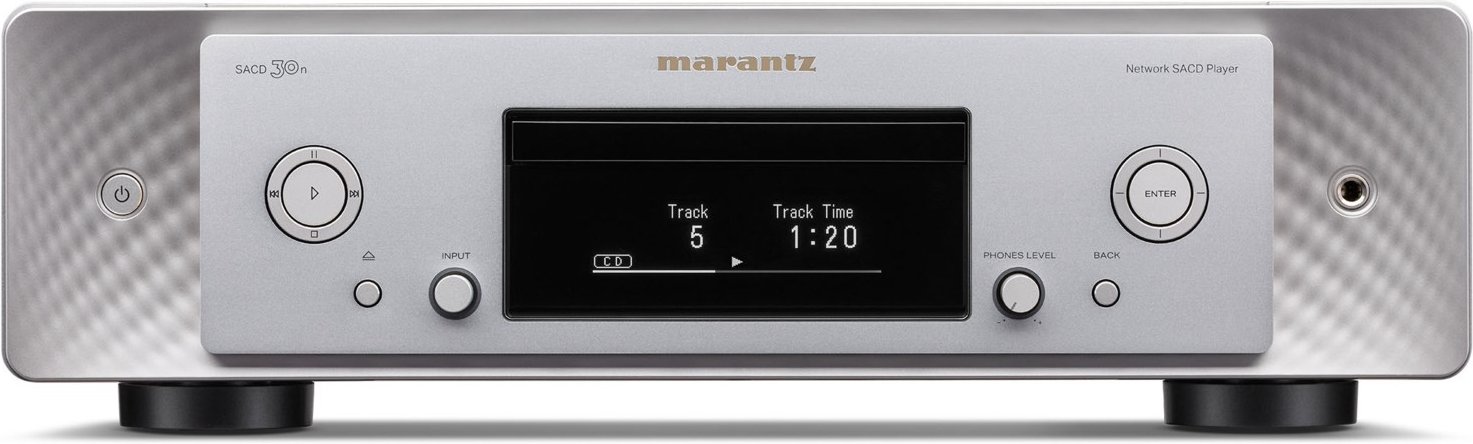 SACD30N CD-Spieler silber/gold