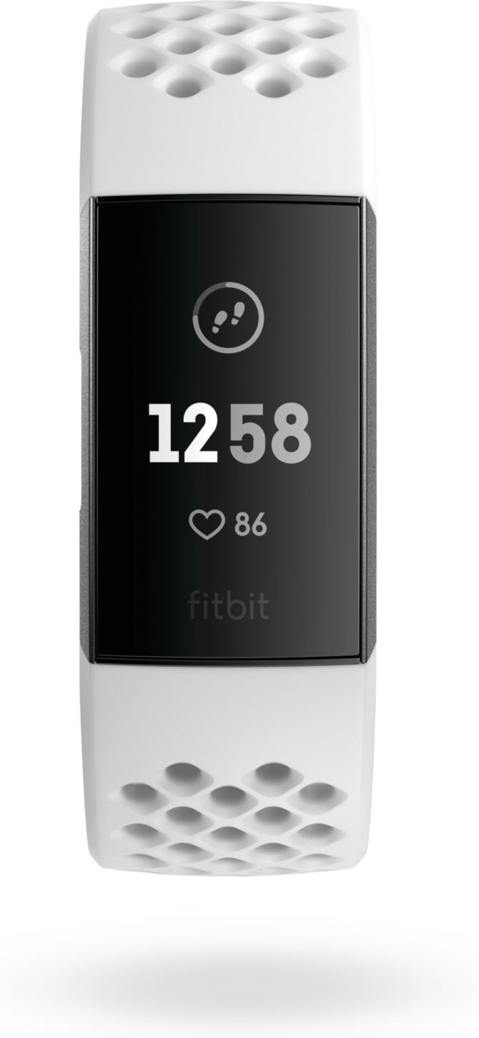 Charge 3 Special Edition Activity Tracker graphit/weiß