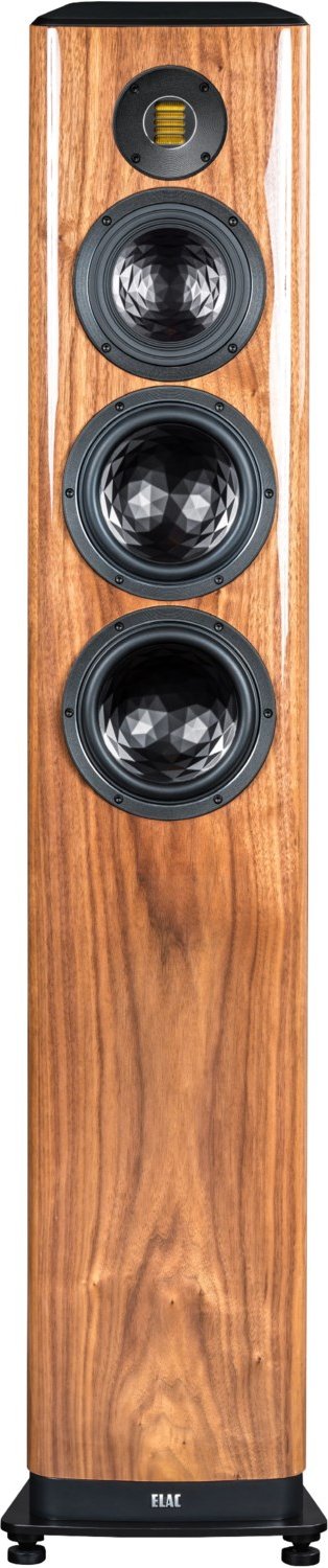 Vela FS 409.2 /Stück Stand-Lautsprecher nußbaum hochglanz