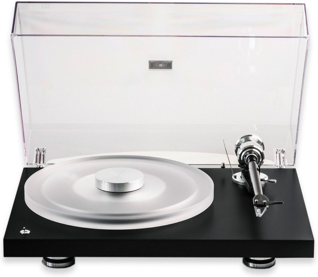 Debut Reference 10 Plattenspieler Pick it PRO Balanced-Tonabnehmer seidenmatt schwarz