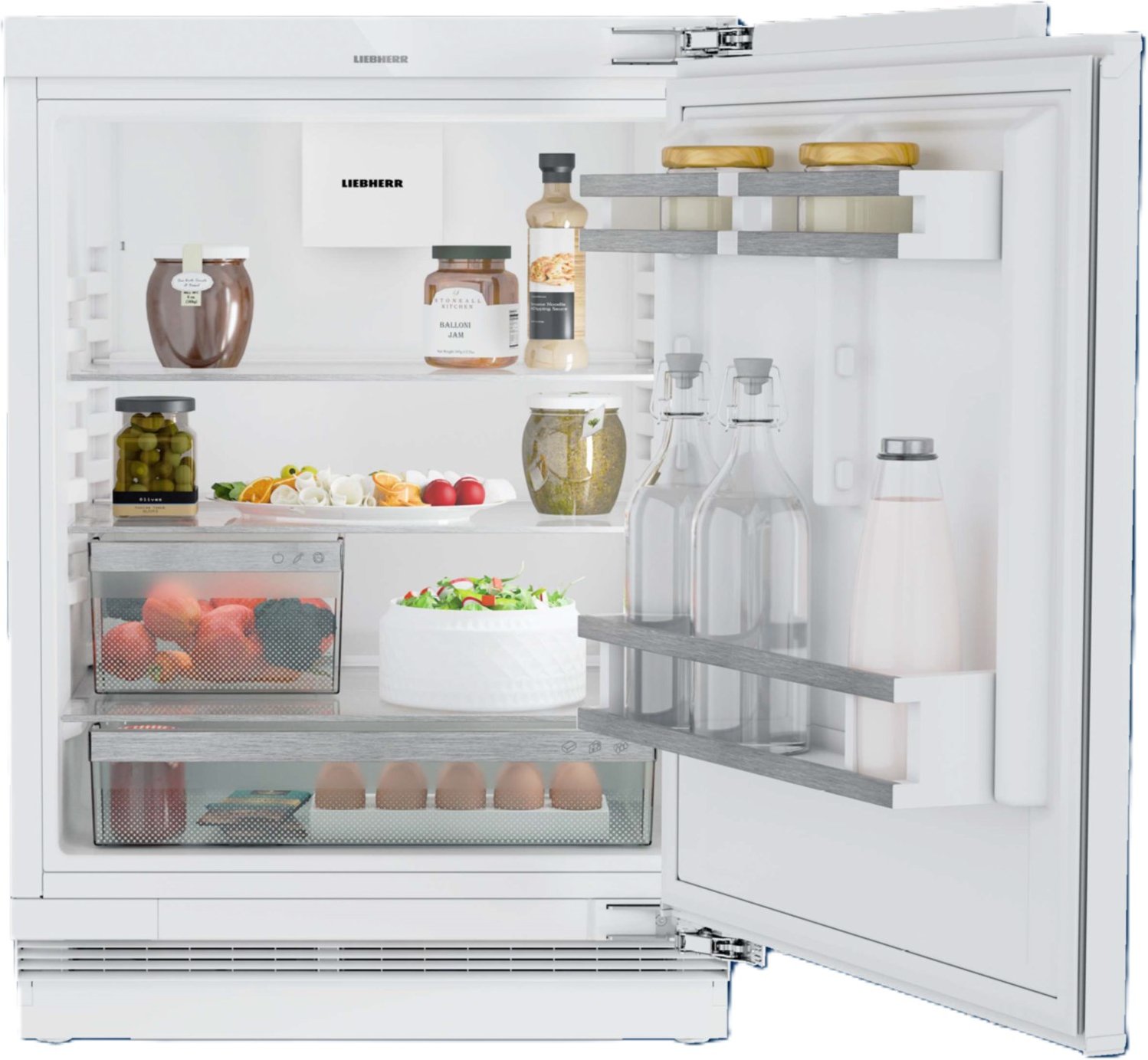 Thumbnail - URc 3700-20 Unterbau-Kühlschrank weiß