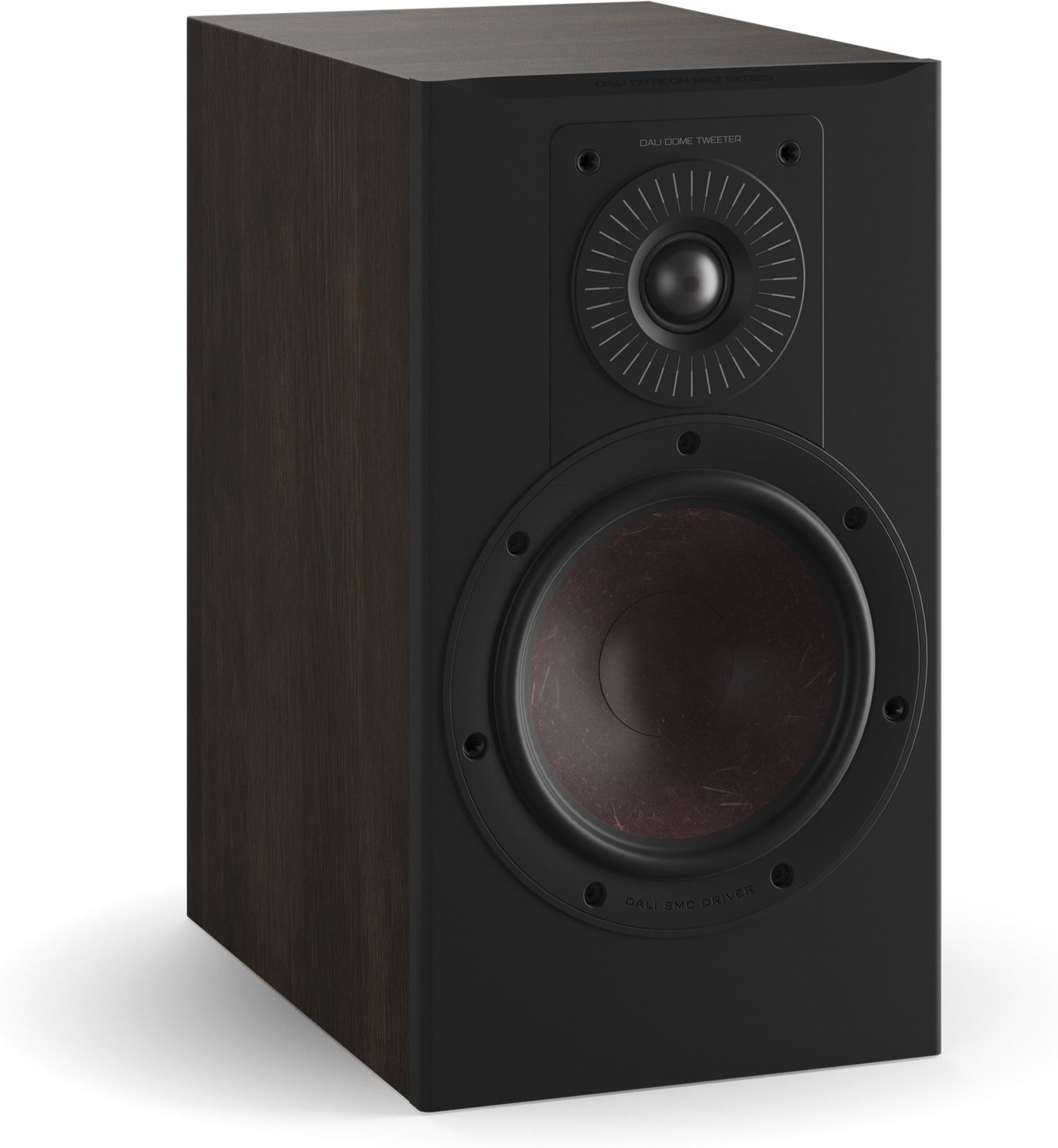 Opticon 2 MKII /Stück Klein-/Regallautsprecher tobacco/schwarz