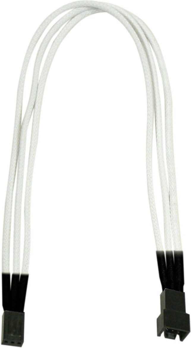 Thumbnail - 4-Pin Verlängerung Single (0,3m) weiß