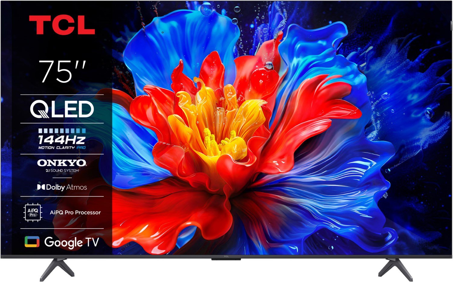 75P89K 189 cm (75") QLED-TV brushed metal