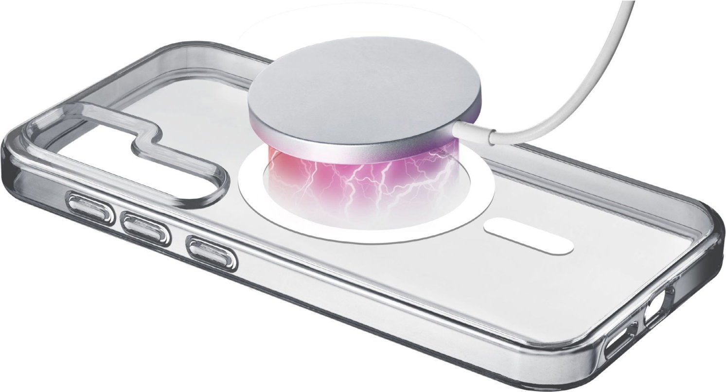 Gloss Mag Cover für Galaxy S25 transparent