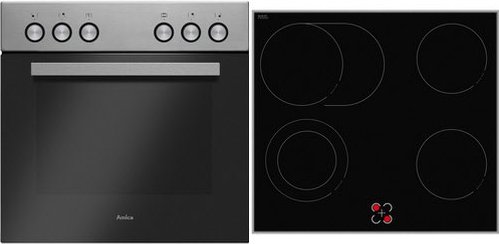 EHC 933 011 E Herdset edelstahl + edelstahl