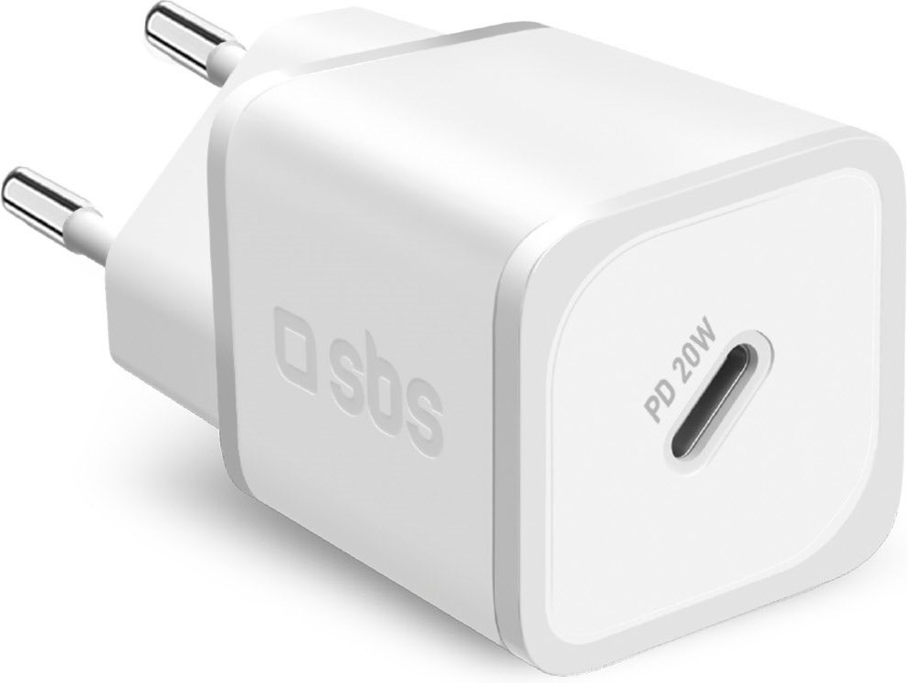 Mini-Wandladegerät (20W) weiß