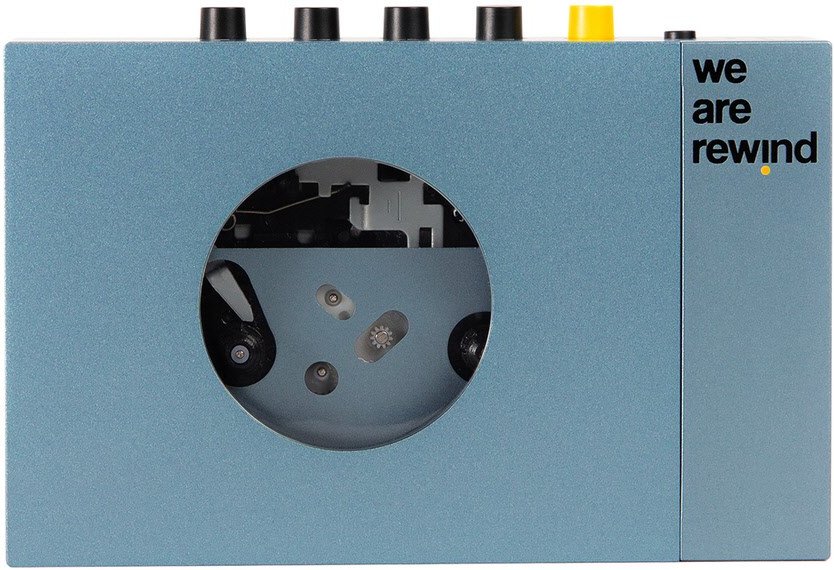 Thumbnail - Kurt Kassettenspieler-/Rekorder mit Bluetooth blau