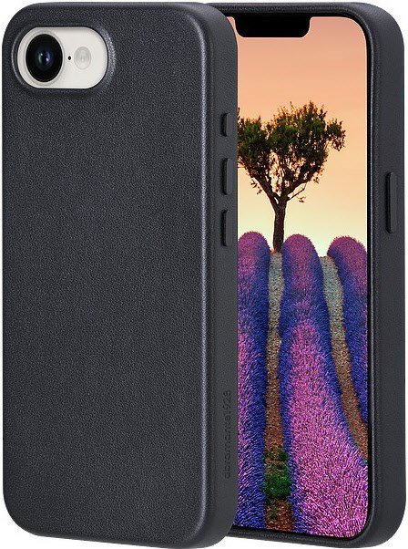 Roskilde Schutz-/Design-Cover für iPhone 16e schwarz
