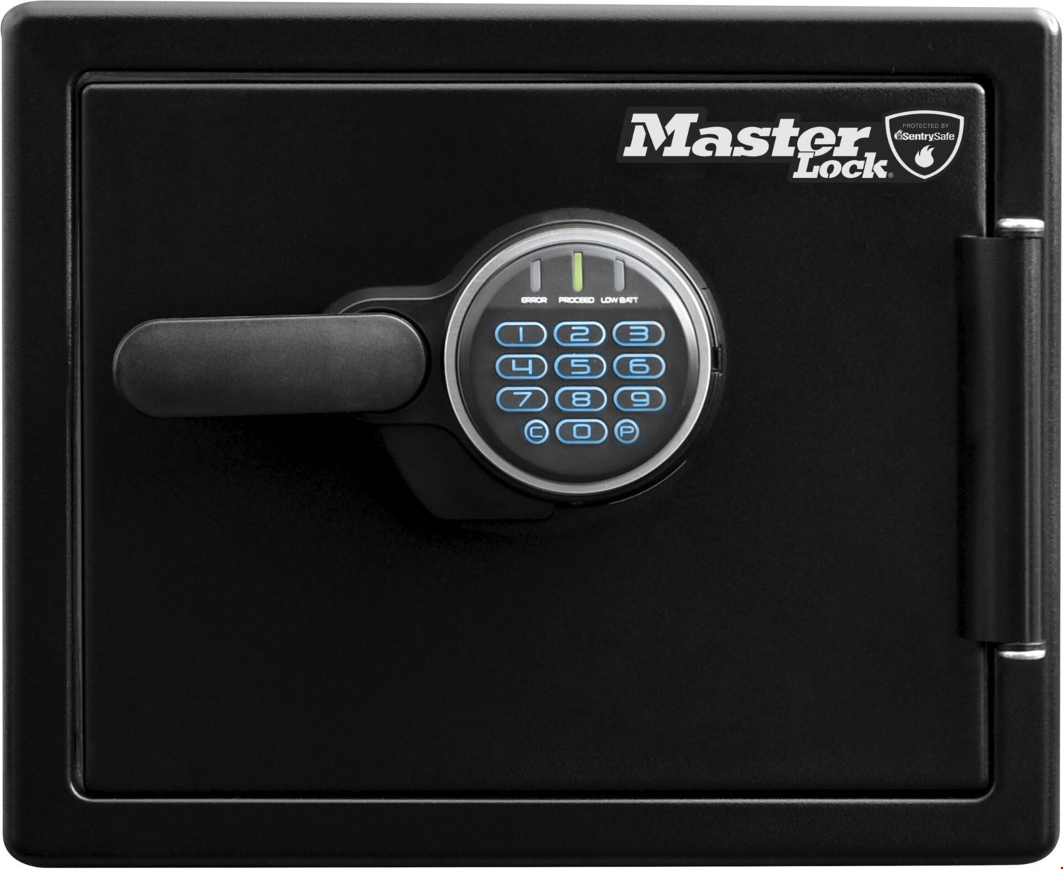 Sicherheitssafe mit digitaler Kombination