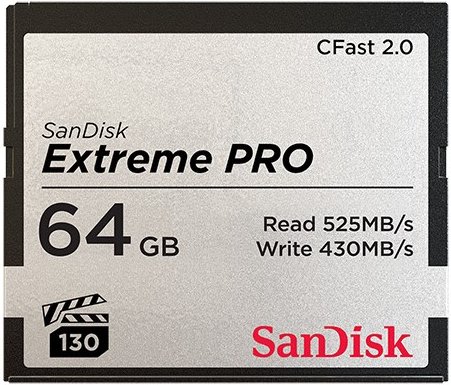CFast Extreme Pro 2.0 (64GB) Speicherkarte
