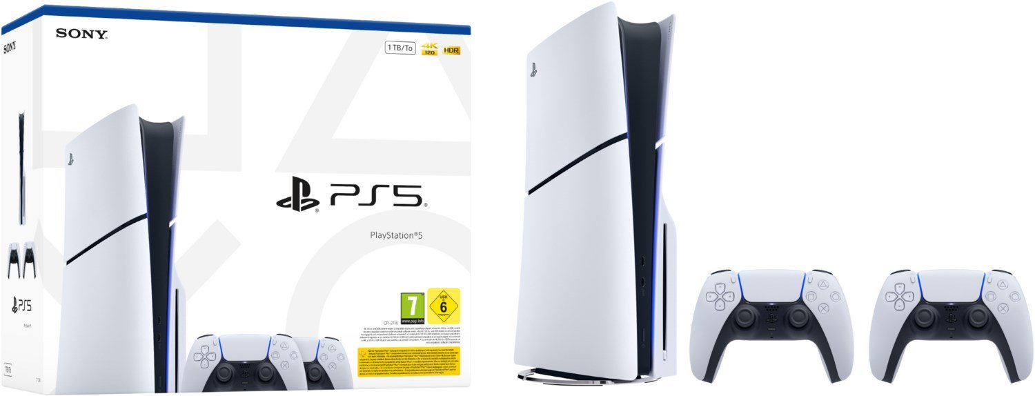 PlayStation 5 Bundle inkl. 2x DualSense Wireless Controller