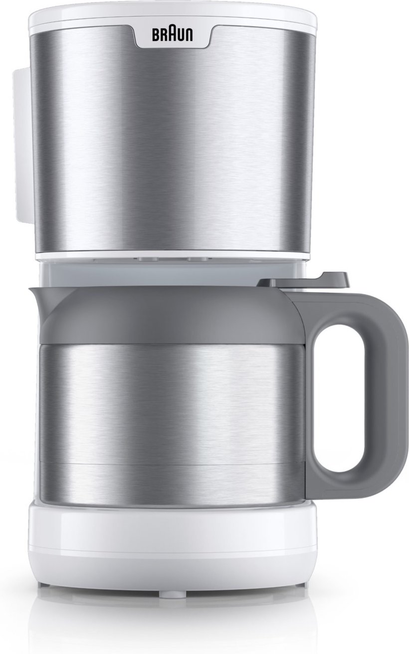 KF 1505 WH PurShine Kaffeeautomat mit Thermokanne