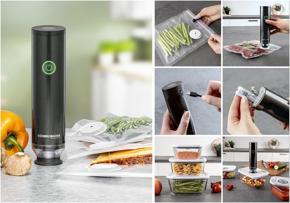 VAC 253/S Akku Hand-Vakuumierer