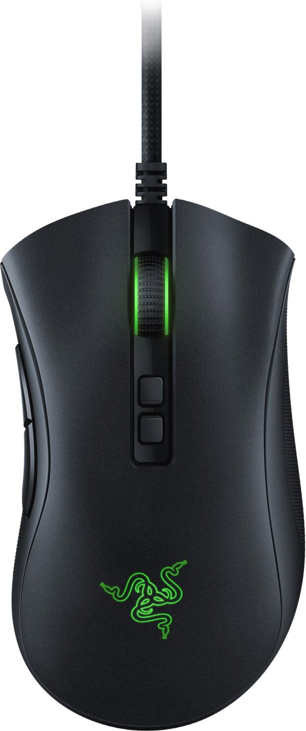 DeathAdder V2 Gaming Maus schwarz/grün