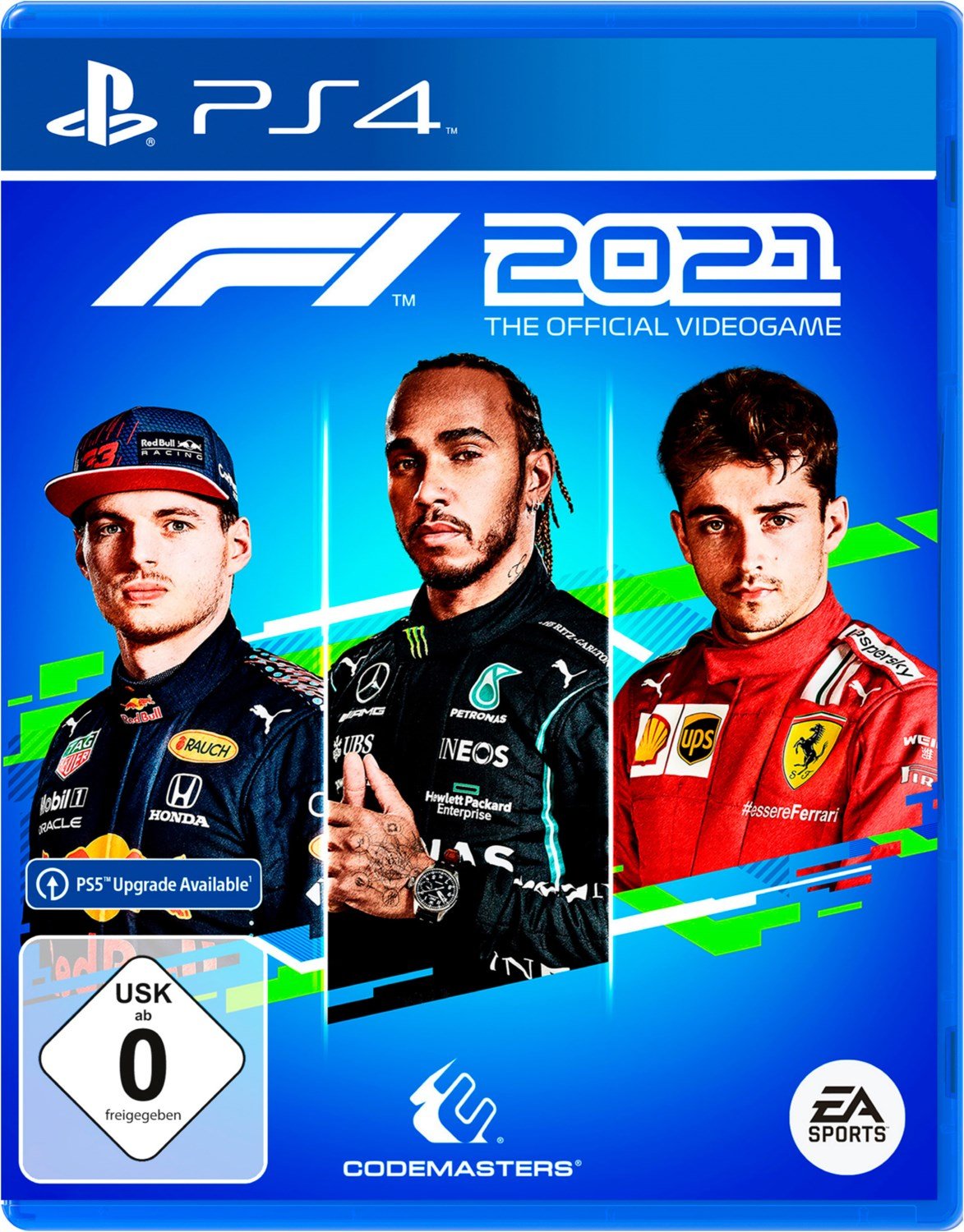 Thumbnail - PS4 F1 2021
