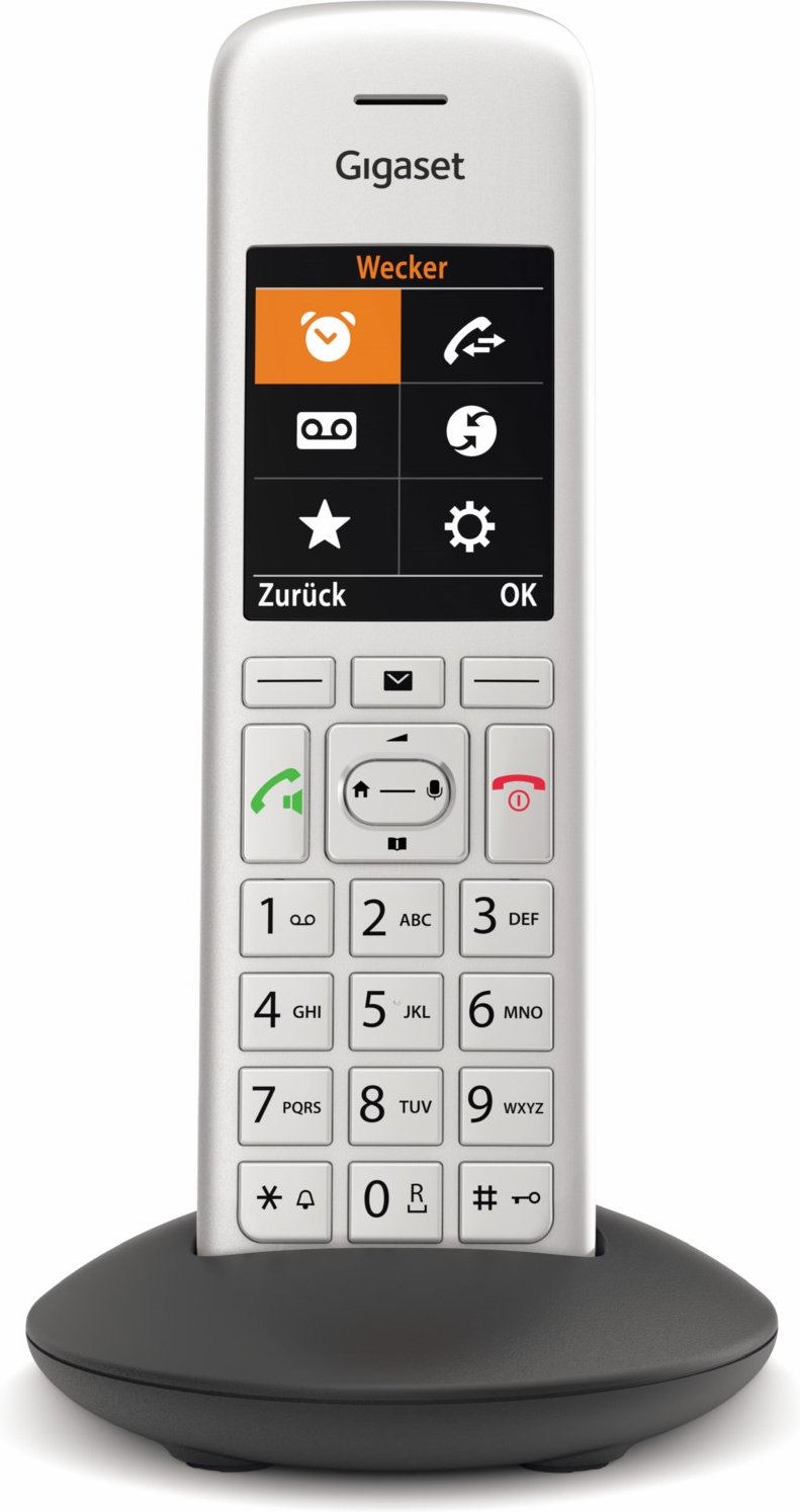 CE575HX Schnurlos Solo-Handteil silber/schwarz