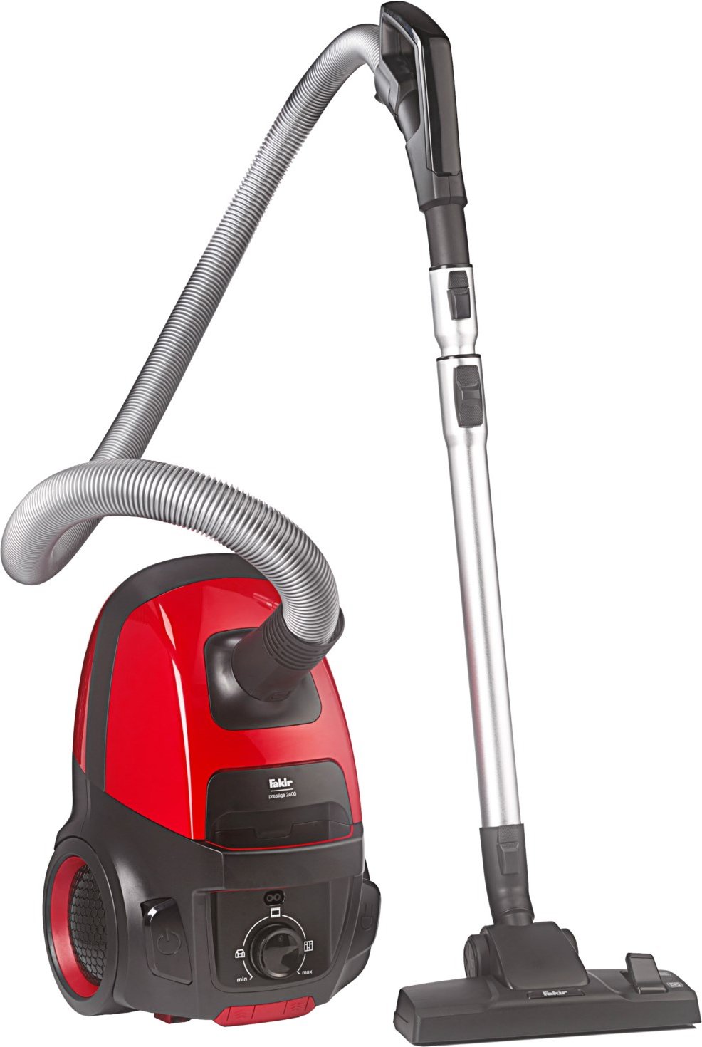 Prestige TS 2400 AirWave Bodenstaubsauger rot/schwarz