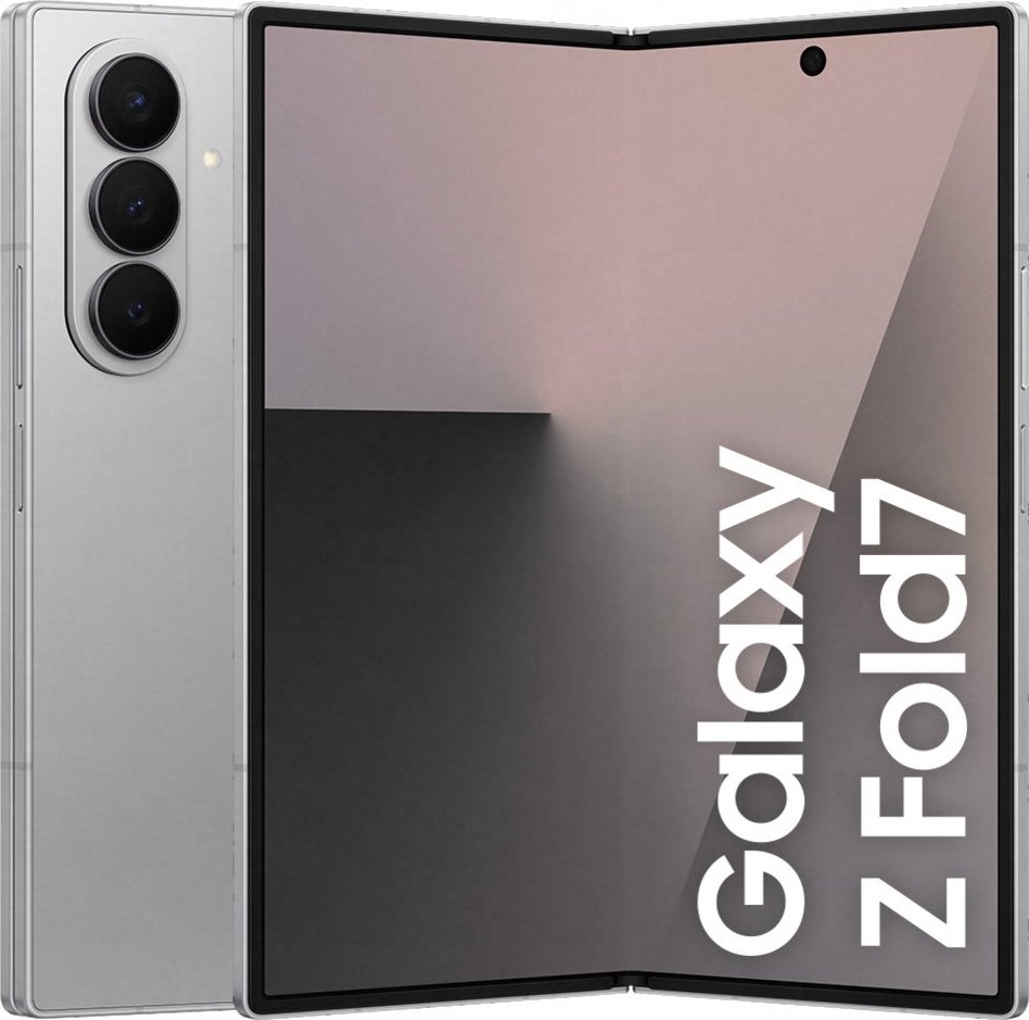Galaxy Z Fold7 (512GB) silver shadow