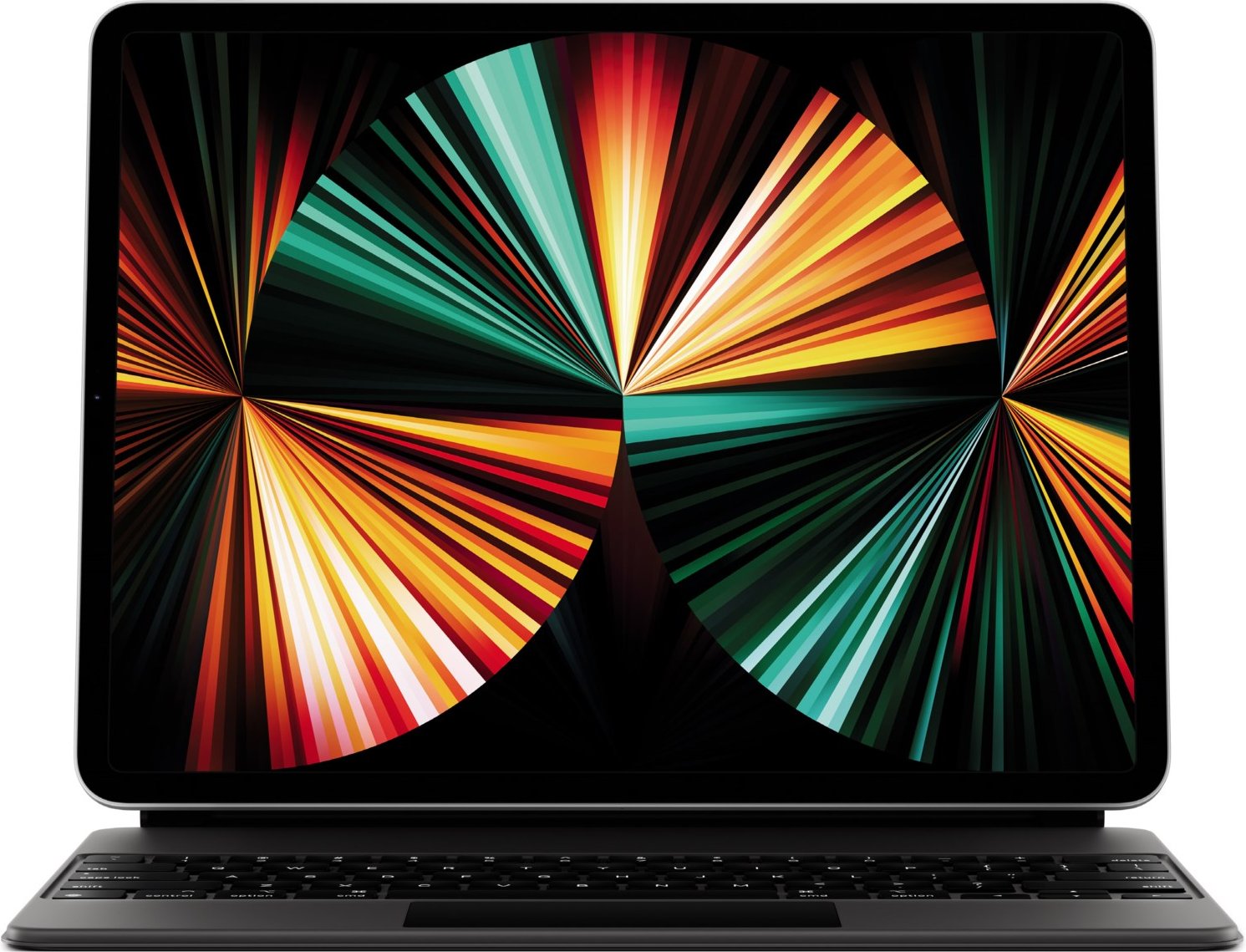 Magic Keyboard (DE) für iPad Pro 12,9" 6. Generation schwarz