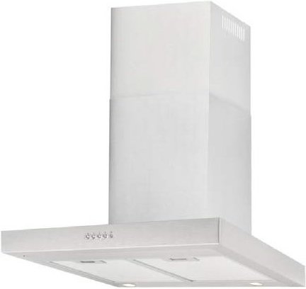 FKH 60-2 Kamin-Dunstabzugshaube edelstahl