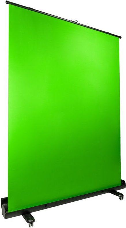 SCREEN LIFT Green Screen (200x150cm) grün