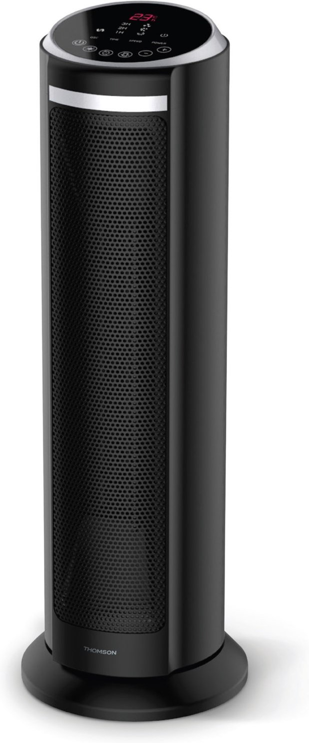 THST21DE Heizlüfter schwarz