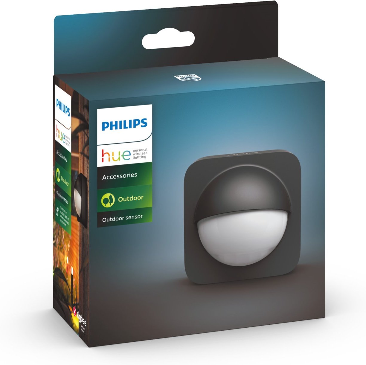 Hue Outdoor Sensor schwarz