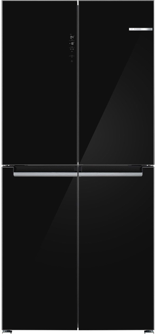 KMC85LBEA French Door Kühl-/Gefrierkombination schwarz