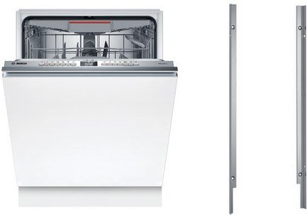 SMH4EXP28E Vollintegrierbarer 60 cm Geschirrspüler bestehend aus SMH4ECX28E + SGZ0BI01