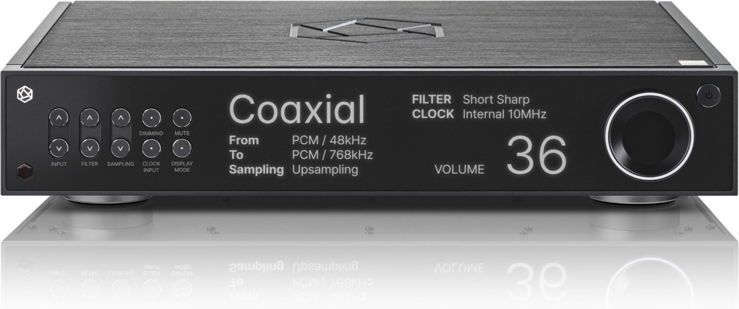 RD 160 Vorverstärker mit DAC-Modul schwarz