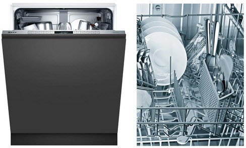 GVMK20 Vollintegrierbarer 60 cm Geschirrspüler bestehend aus S155HBX01D + Z7870X0