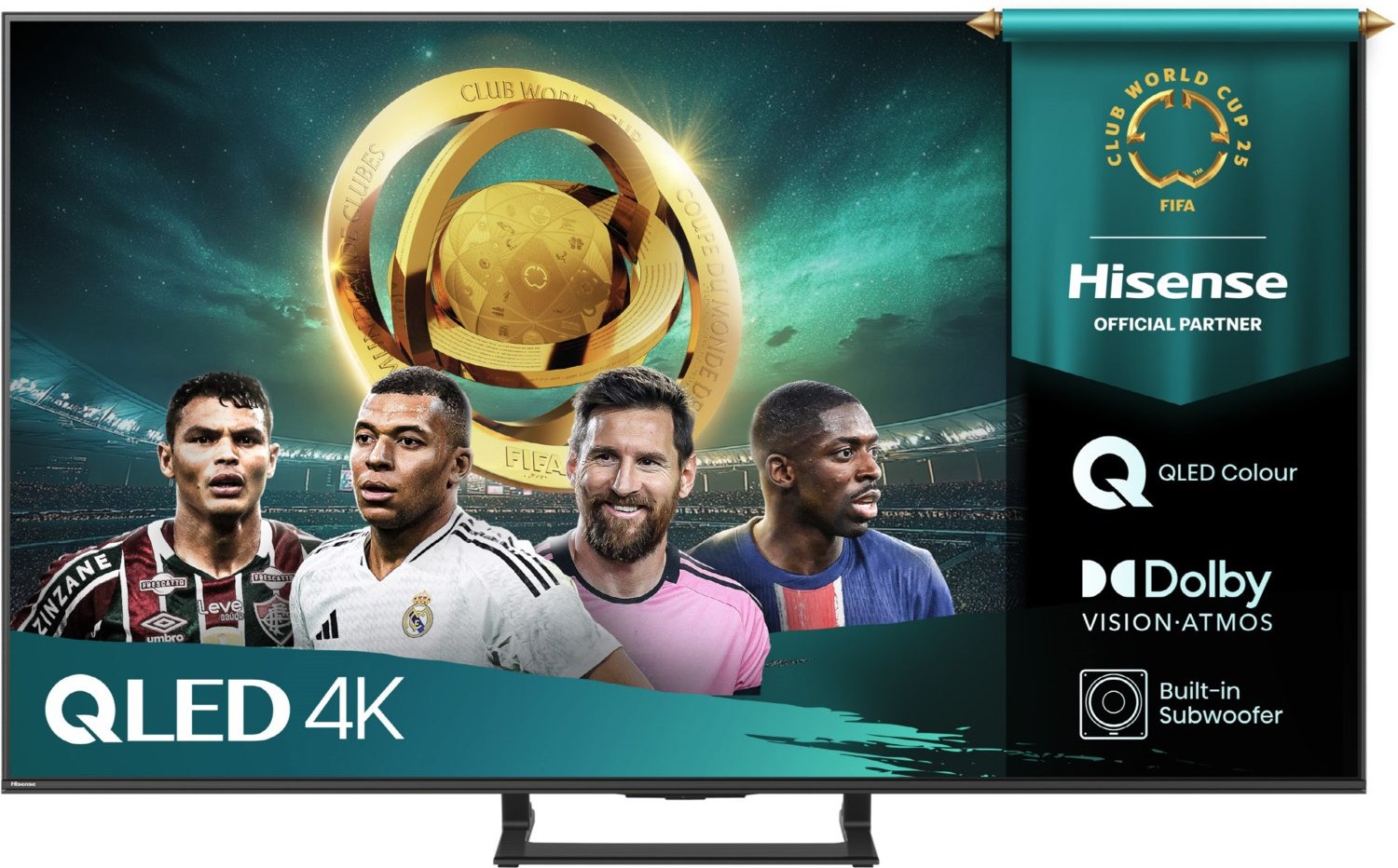 65A7Q 164 cm (65") QLED-TV