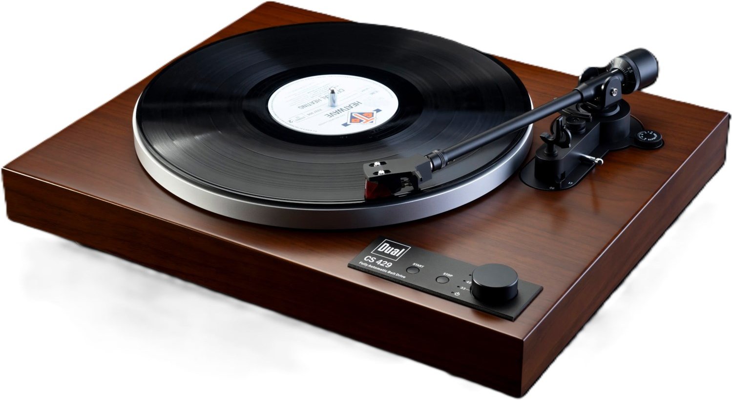 CS 429 Plattenspieler walnuss