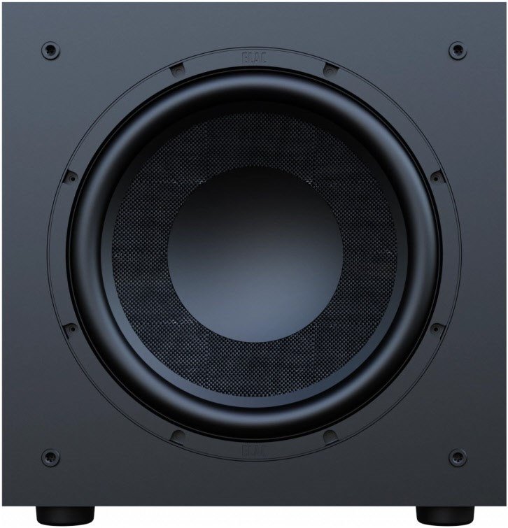 Debut 3.0 DS123 Aktiv-Subwoofer schwarz