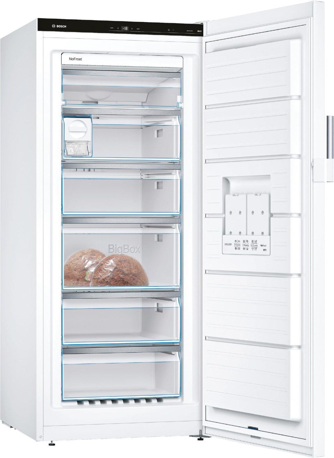 GSN51EWCV Gefrierschrank weiß