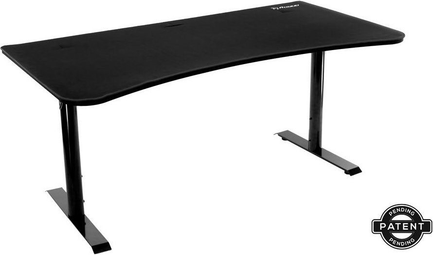 Arena Gaming Desk Gaming-Tisch pure black