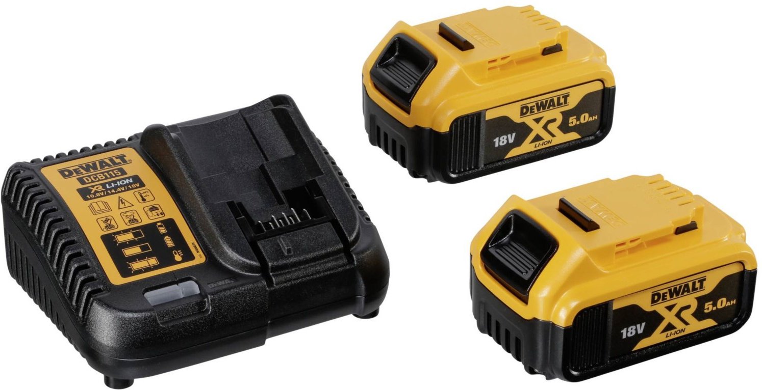 Thumbnail - DCB115P2-QW Akku-Kit (2x 18V/5Ah)