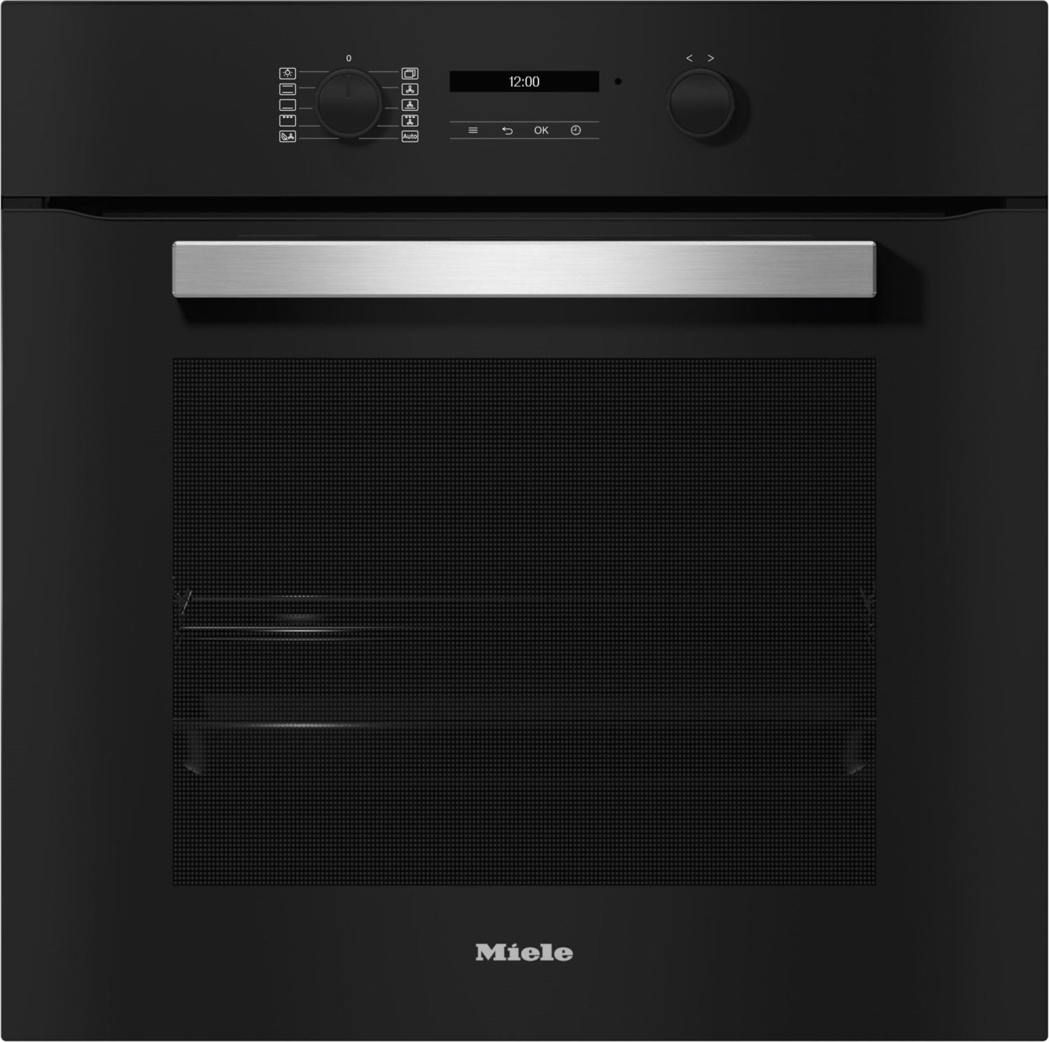 H 2467 B Active Einbaubackofen obsidianschwarz
