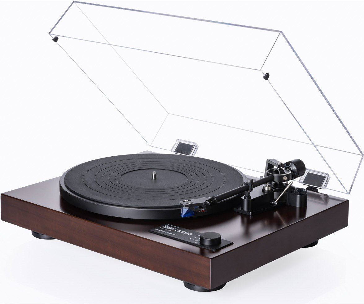 CS 618Q Plattenspieler walnuss furnier