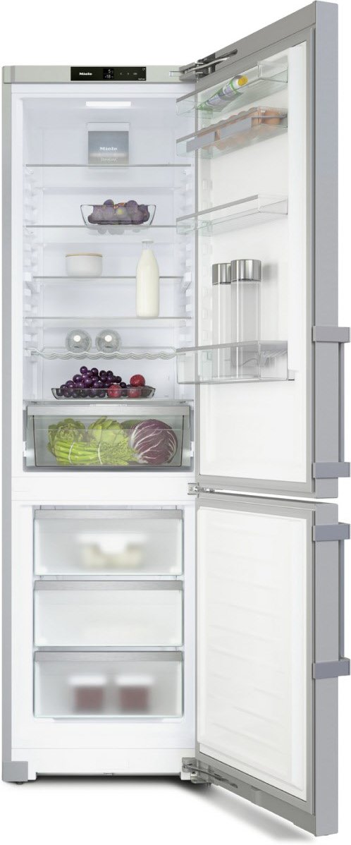 KFN 4795 DD Kühl-/Gefrierkombination edelstahl/cleansteel