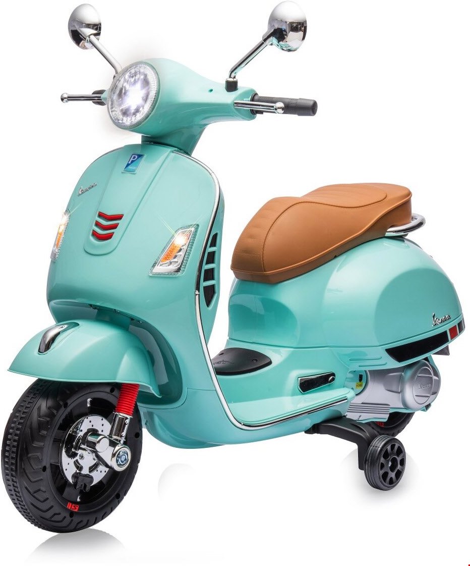Ride-on Vespa GTS 125 mintgrün