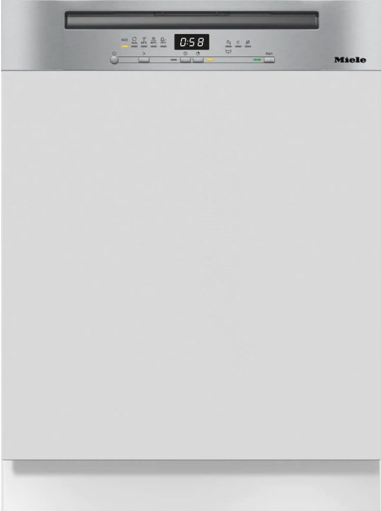 G 5310 SCi Active Plus Teilintegrierter Einbau-Geschirrspüler 60 cm edelstahl/cleansteel