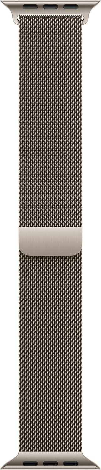 Milanaise Armband (42mm) für Apple Watch natur
