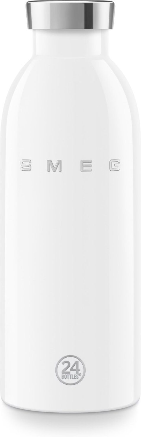 WBF01WH Isolierte Edelstahlflasche weiß