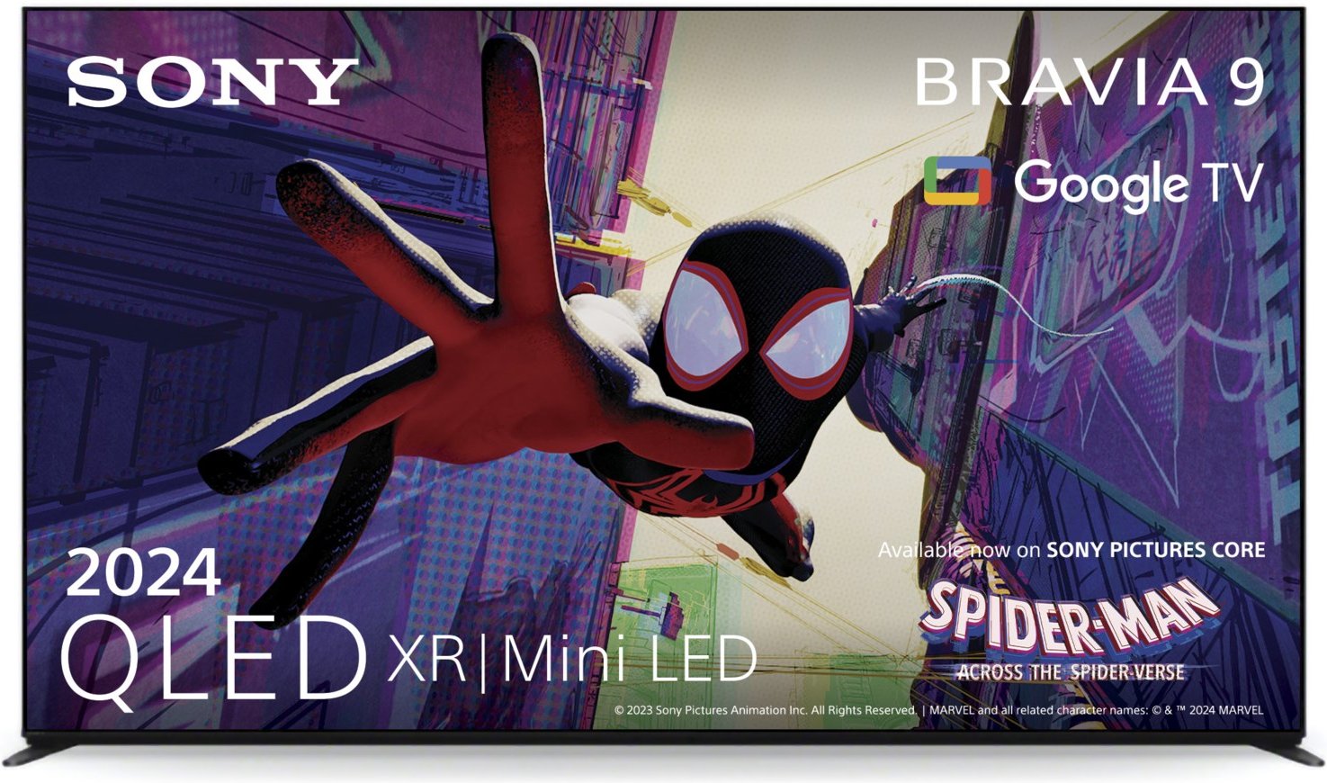 K-75XR90 189 cm (75") Mini LED-TV schwarz