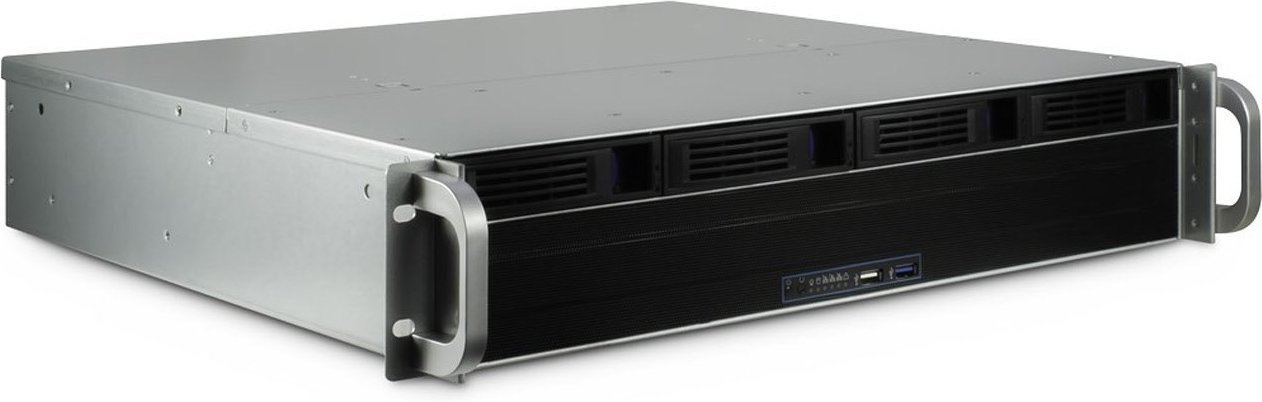 IPC 2U-2404S 4HE (48,3cm) Gehäuse