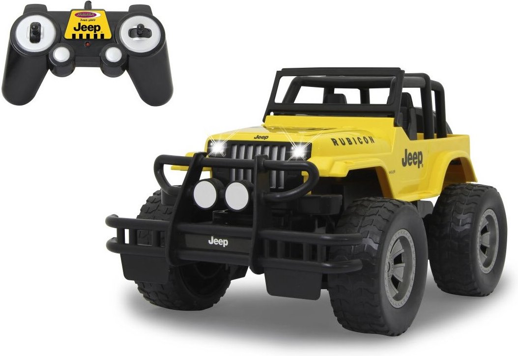 Jeep Wrangler Rubicon (1:14) RC Auto gelb